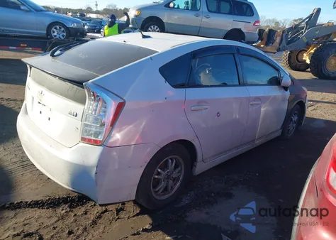 2010 Toyota Prius Ii из США, поврежденный, VIN JTDKN3DU6A0002376